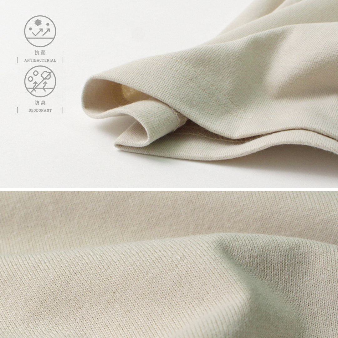 HEALTHKNIT（ヘルスニット）×RAG 別注 フットボールTシャツ オープンエンド ドライジャージ 抗菌 防臭加工