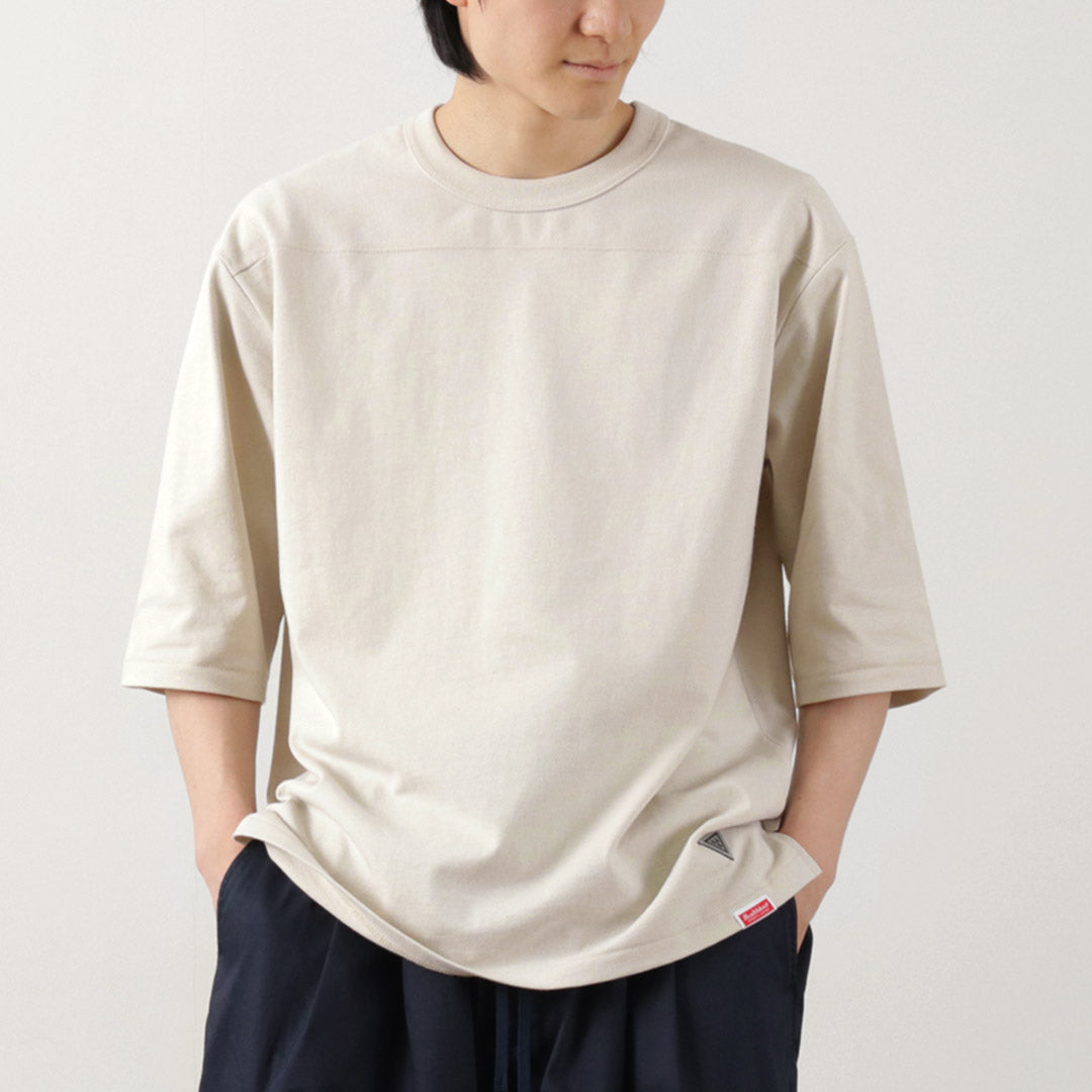 HEALTHKNIT（ヘルスニット）×RAG 別注 フットボールTシャツ オープンエンド ドライジャージ 抗菌 防臭加工 速乾