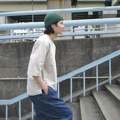 HEALTHKNIT（ヘルスニット）×RAG 別注 フットボールTシャツ オープンエンド ドライジャージ 抗菌 防臭加工 速乾 / メンズ 半袖 H/S Football Tee Open-End Dry Jersey