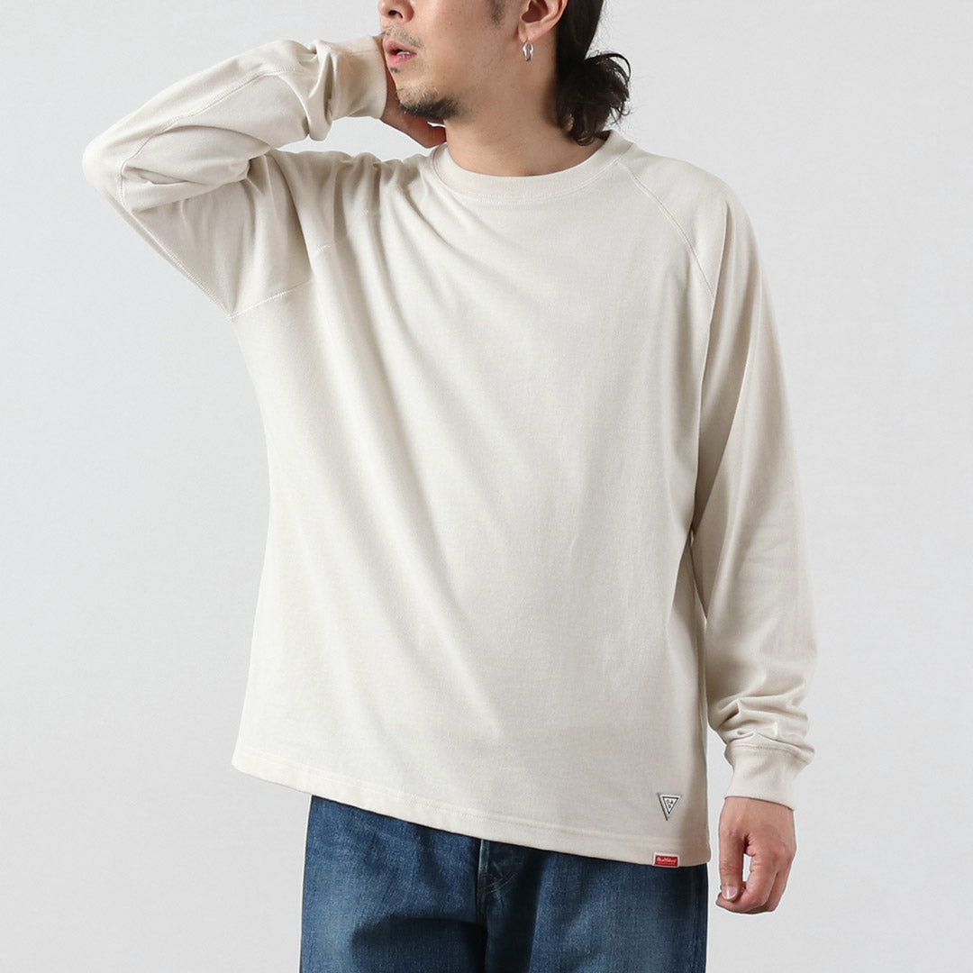 24G ロングスリーブ ニットシャツ【TIBOR/EASY FIT】 HEALTHKNIT（ヘルスニット）×RAG 別注 ヘルスニット×ラグ フリーダム
