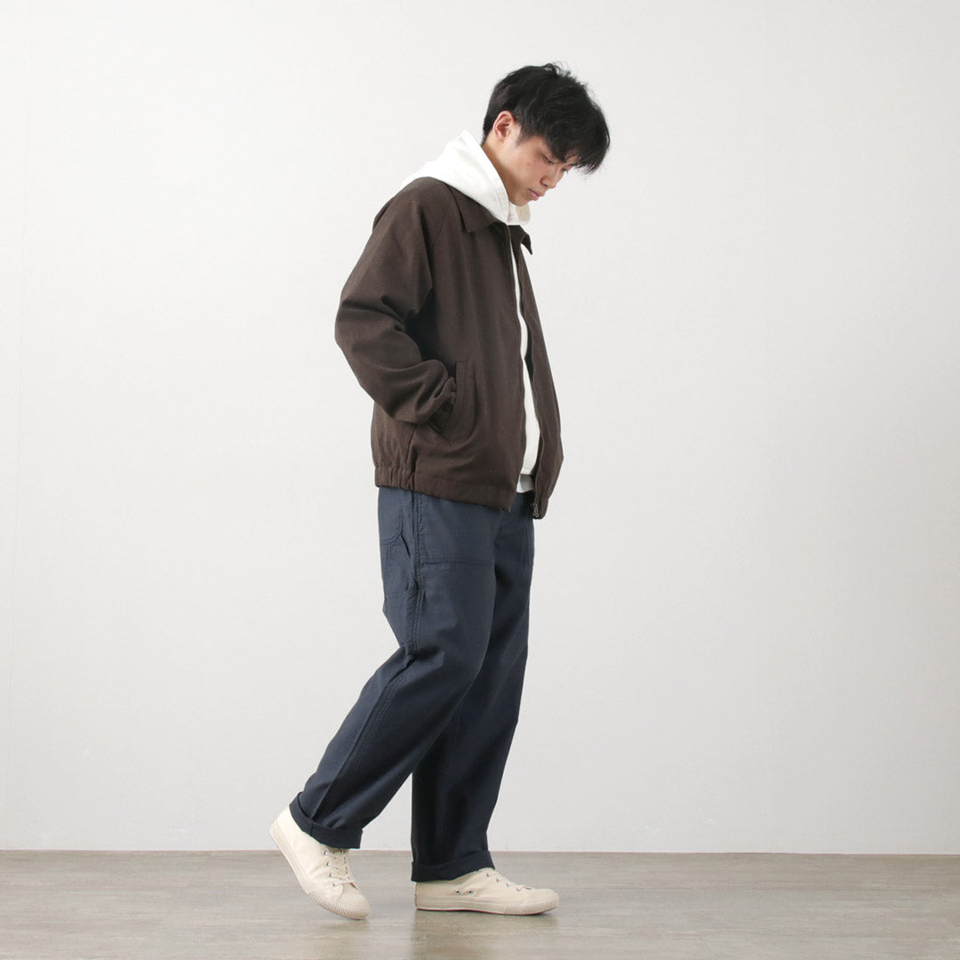 MELPLE（メイプル） カーペンター パンツ / ベイカー ファティーグ ペインター ボトムス メンズ バックサテン Carpenter Pants