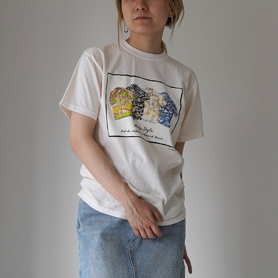 GOOD ON（グッドオン） LeftyArt×Good On アロハシャツ SS TEE