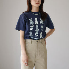 navy / S
