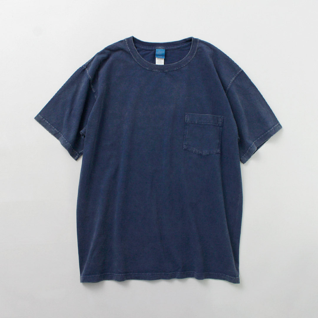 GOOD ON（グッドオン） ショートスリーブ ポケットTシャツ ヴィンテージダイ / メンズ トップス 半袖 綿 コットン 日本製 SS POCKET TEE VINTAGE DYE GOST0903 VD