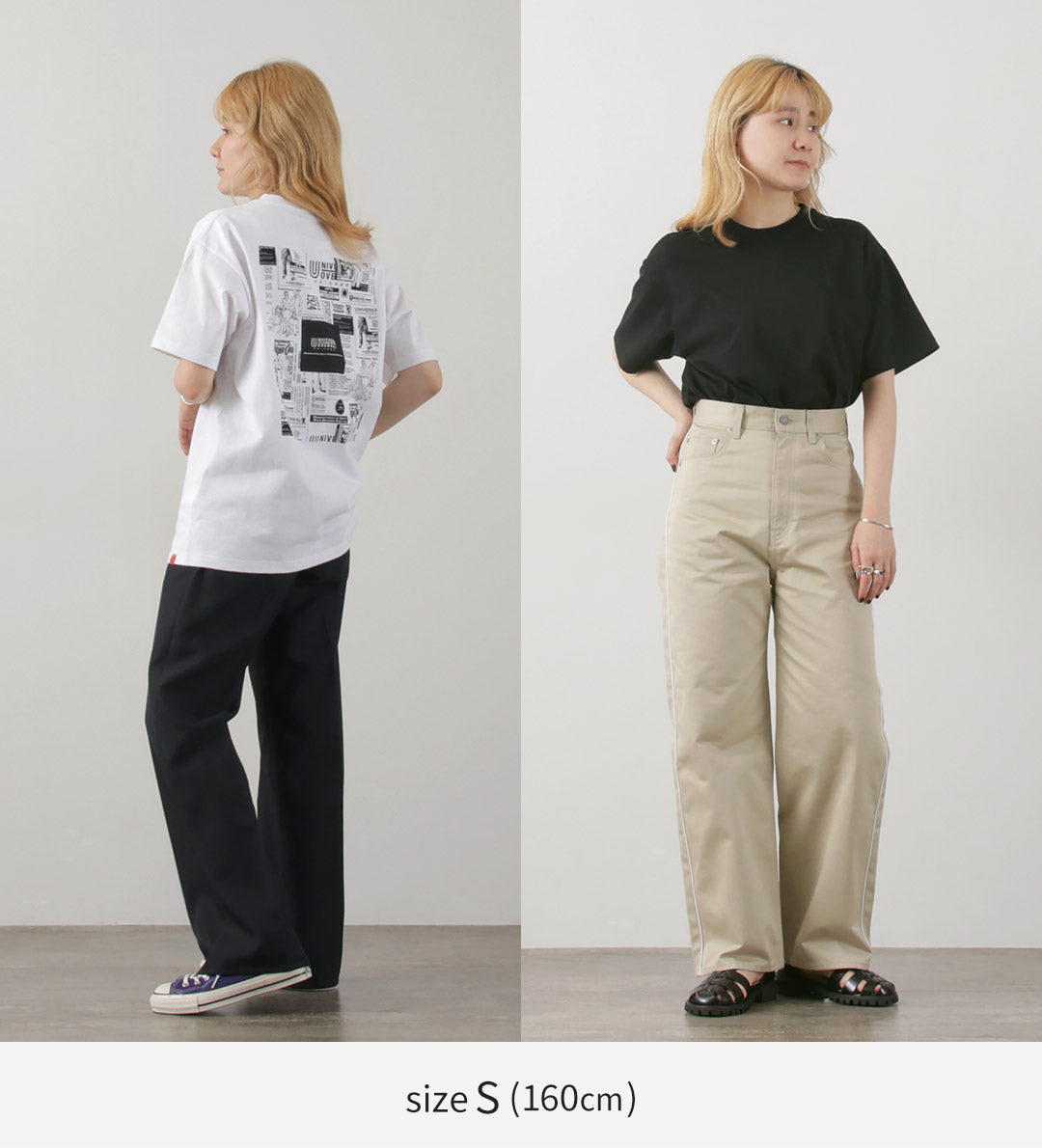 UNIVERSAL OVERALL（ユニバーサルオーバーオール） 100th バンダナTEE / メンズ レディース ユニセックス トップス Tシャツ 綿100 半袖 プリント