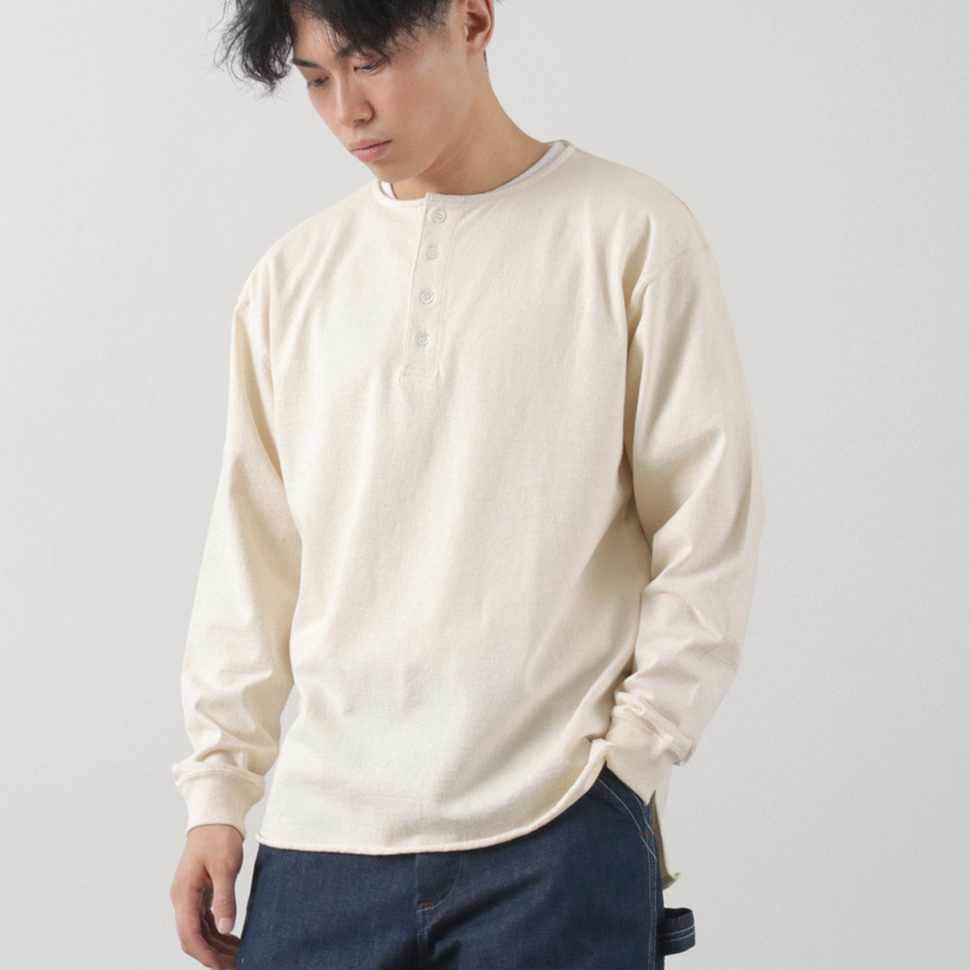 【30％OFF】TOWN TOPIC（タウン トピック） アンクル ヘンリー L/S TEE