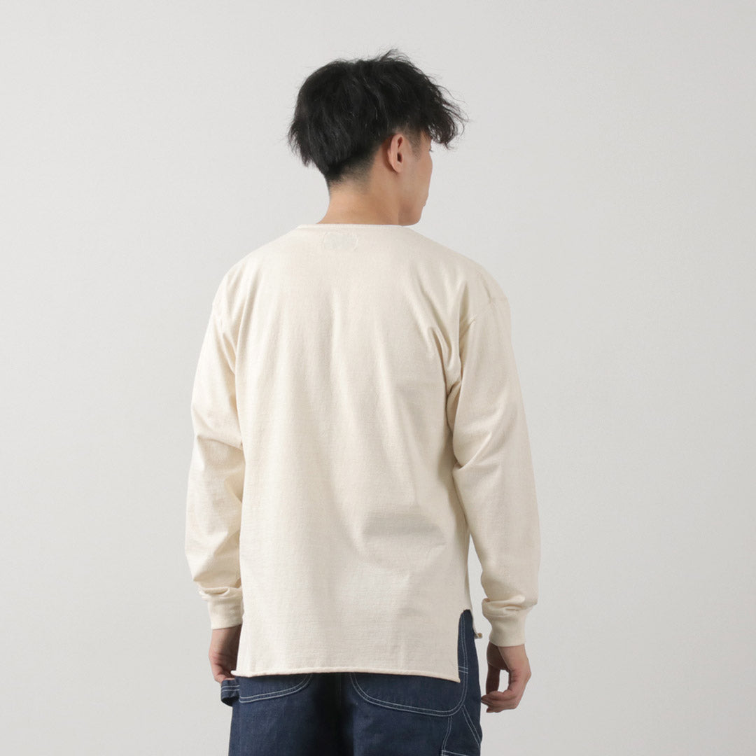 【30％OFF】TOWN TOPIC（タウン トピック） アンクル ヘンリー L/S TEE