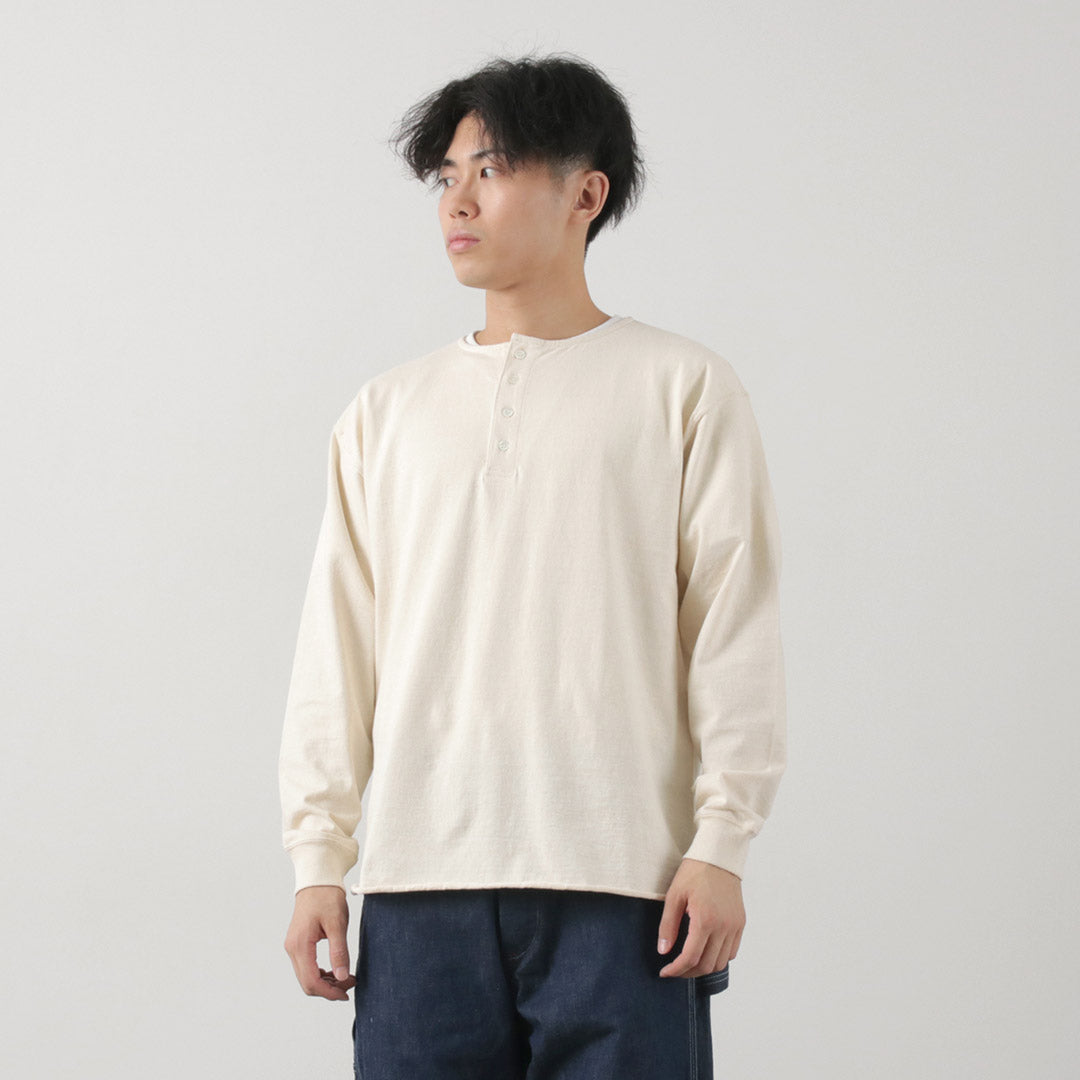 【30％OFF】TOWN TOPIC（タウン トピック） アンクル ヘンリー L/S TEE