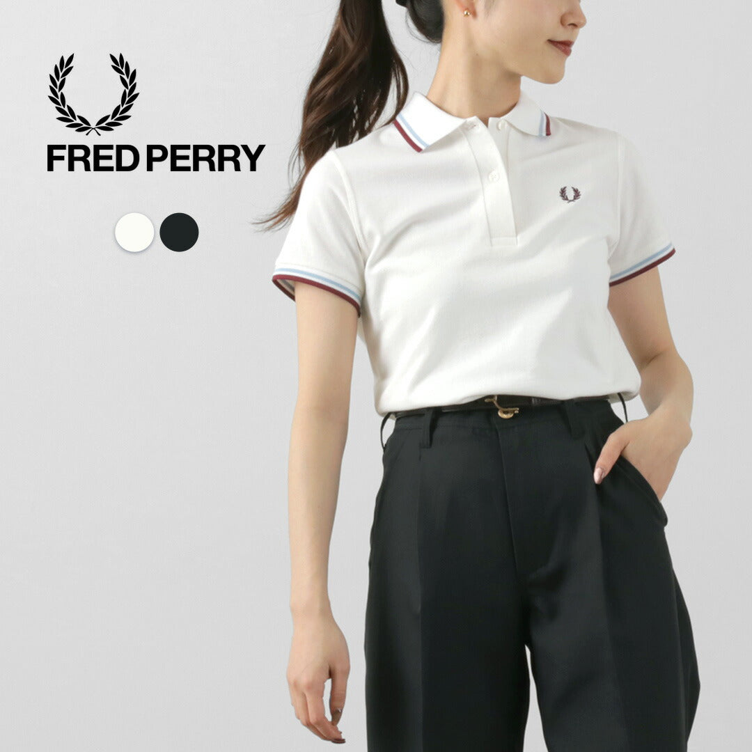 FRED PERRY（フレッドペリー） G12 TWIN TIPPED フレッドペリー ポロシャツ｜ROCOCO ONLINE STORE