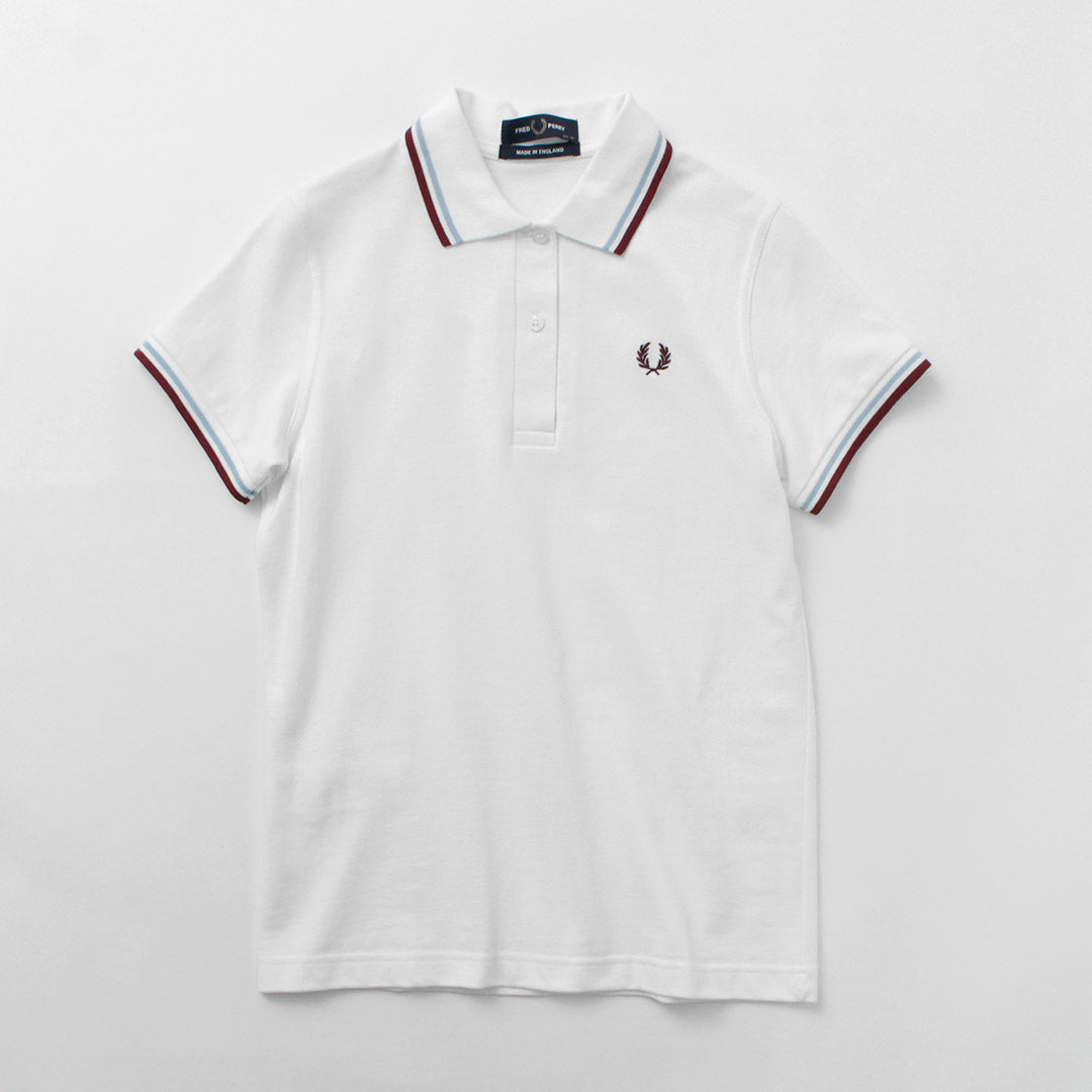 FRED PERRY（フレッドペリー） G12 TWIN TIPPED フレッドペリー ポロシャツ