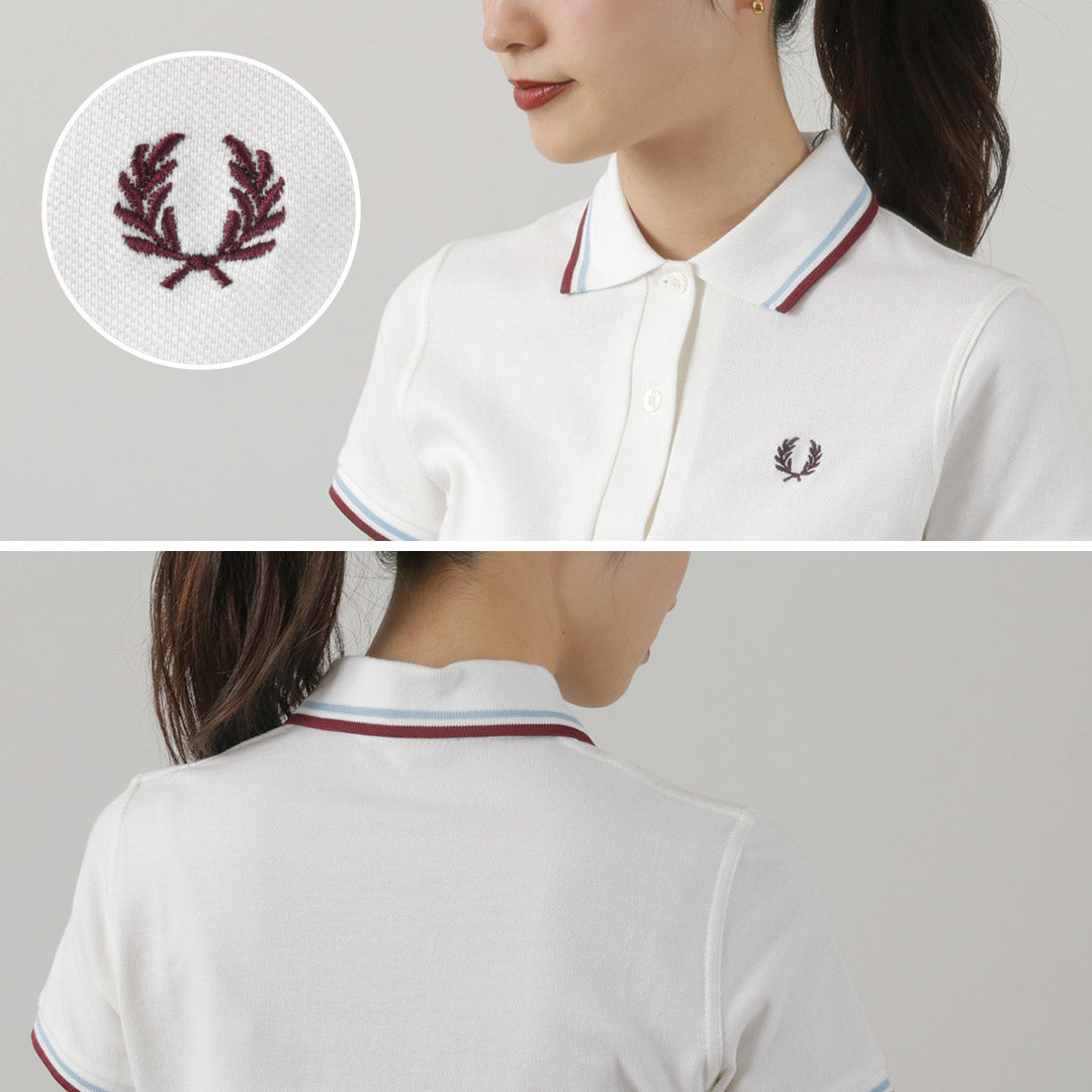 FRED PERRY（フレッドペリー） G12 TWIN TIPPED フレッドペリー ポロシャツ