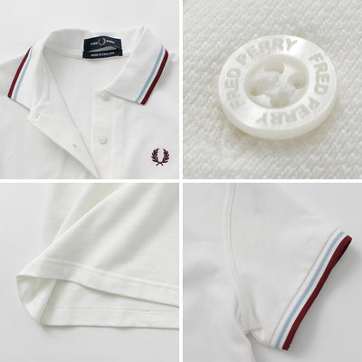 FRED PERRY（フレッドペリー） G12 TWIN TIPPED フレッドペリーシャツ / レディース トップス ポロシャツ 半袖 G12_TWIN TIPPED FRED PERRY SHIRT