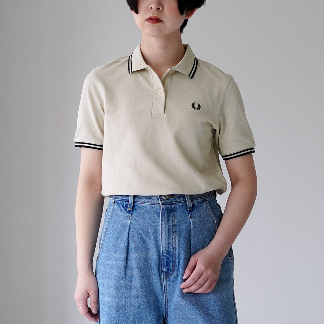 FRED PERRY（フレッドペリー） G3600 TWIN TIPPED ポロシャツ