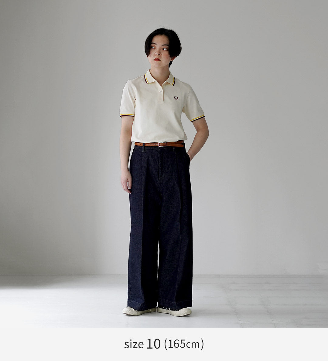 フレッドペリー　ポロシャツ Perry Fred Topped Twin 【日本正規品】The PERRY FRED フレッドペリー トップス
