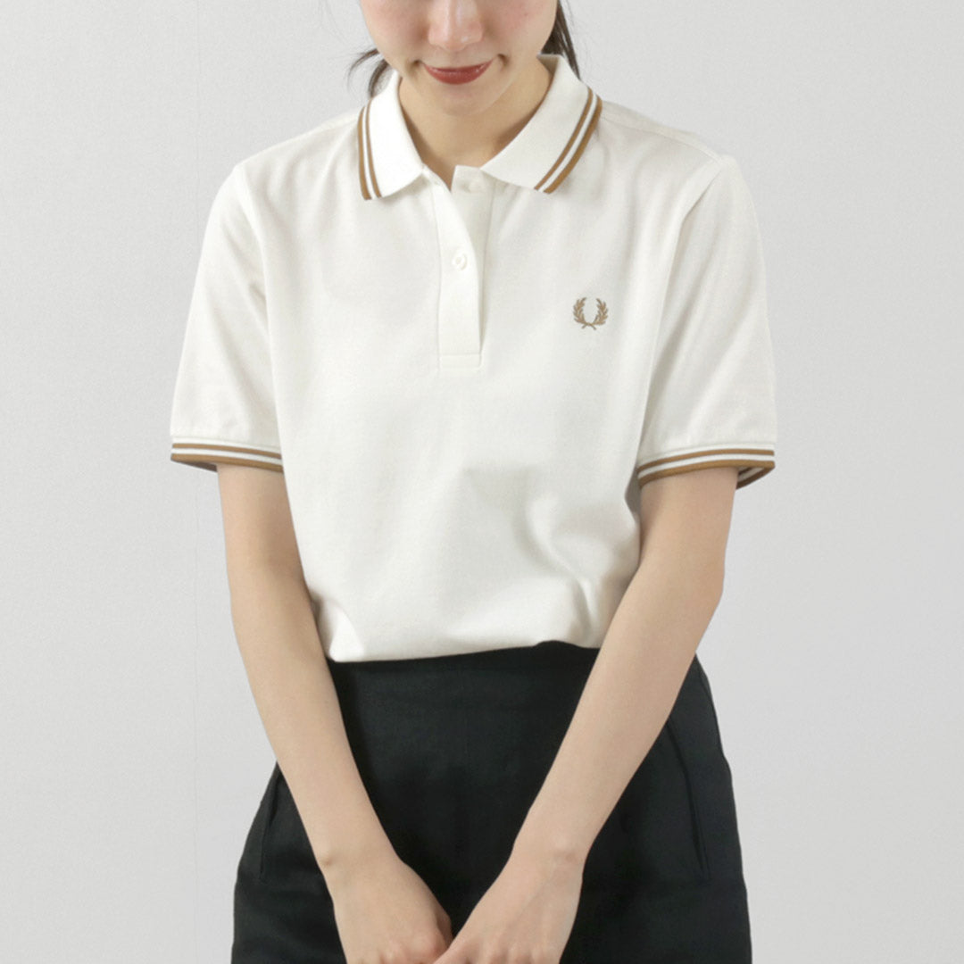 FRED PERRY（フレッドペリー） G3600 TWIN TIPPED フレッドペリー ポロシャツ