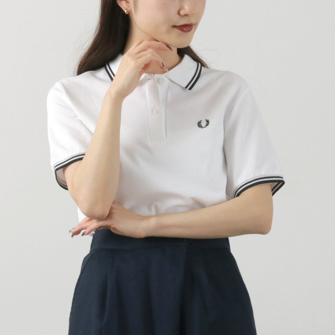 FRED PERRY（フレッドペリー） G3600 TWIN TIPPED フレッドペリー ポロシャツ