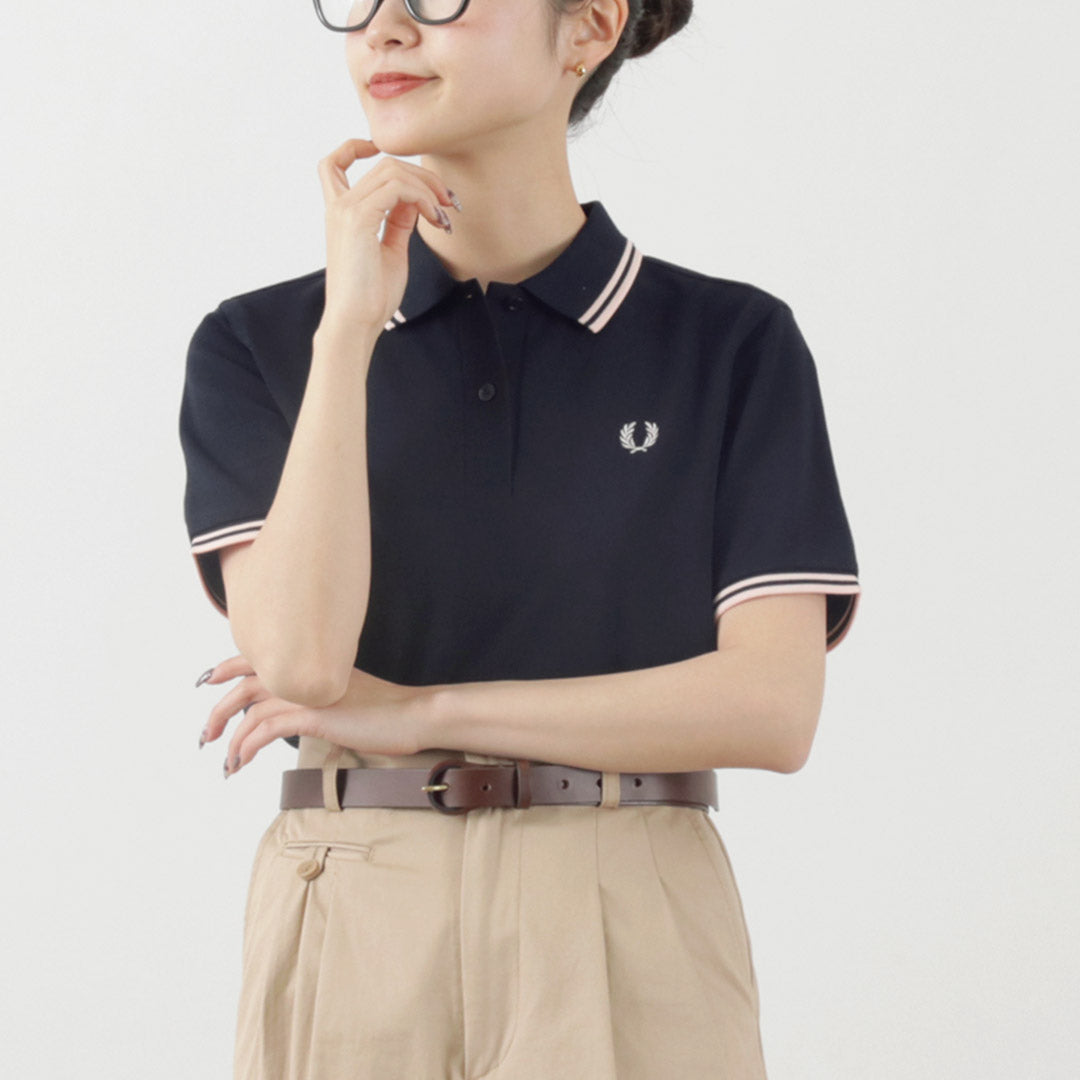 FRED PERRY（フレッドペリー） G3600 TWIN TIPPED フレッドペリー ポロシャツ