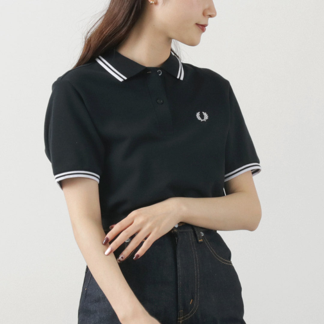 FRED PERRY（フレッドペリー） G3600 TWIN TIPPED フレッドペリー ポロシャツ