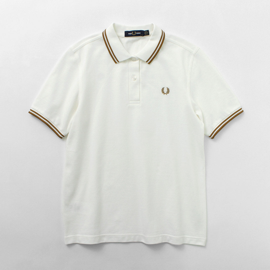 FRED PERRY（フレッドペリー） G3600 TWIN TIPPED フレッドペリー ポロシャツ