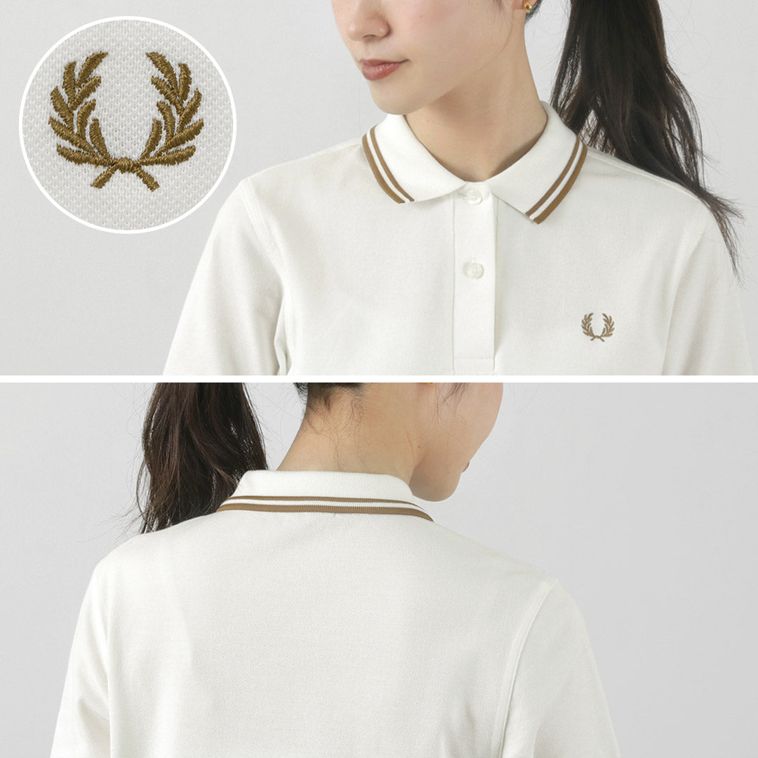 FRED PERRY（フレッドペリー） G3600 TWIN TIPPED フレッドペリー ポロシャツ