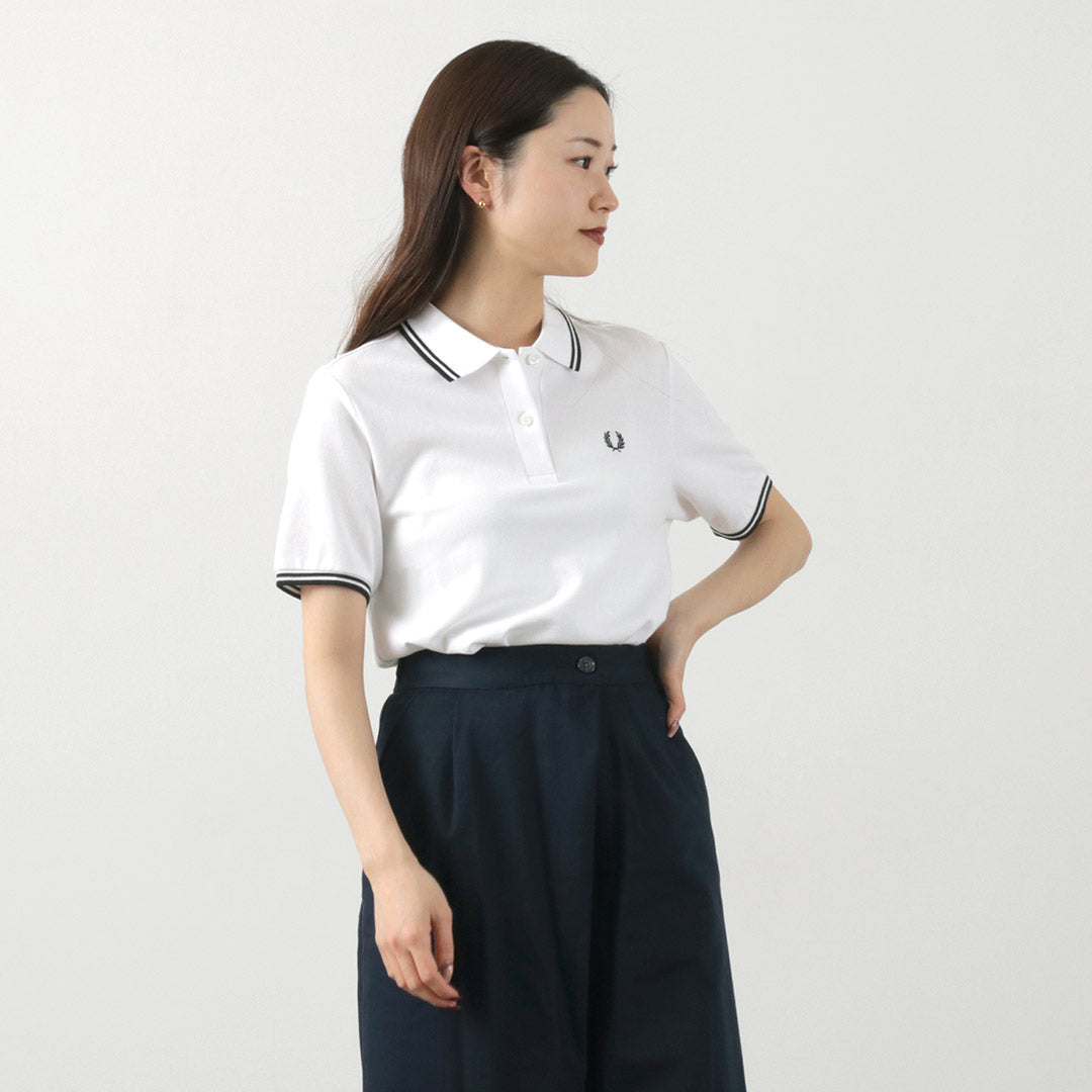 FRED PERRY（フレッドペリー） G3600 TWIN TIPPED フレッドペリー ポロシャツ