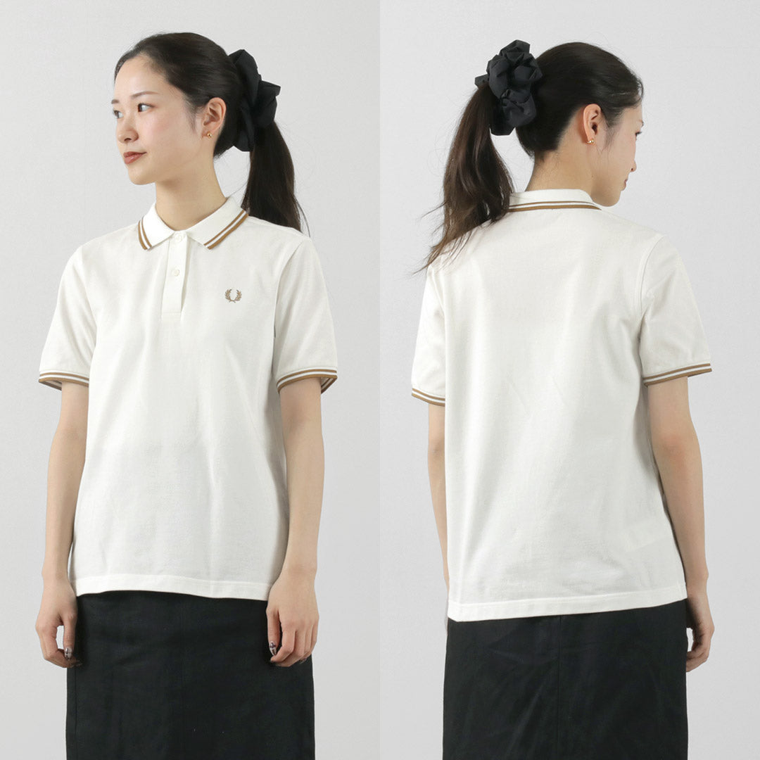 FRED PERRY（フレッドペリー） G3600 TWIN TIPPED フレッドペリー ポロシャツ