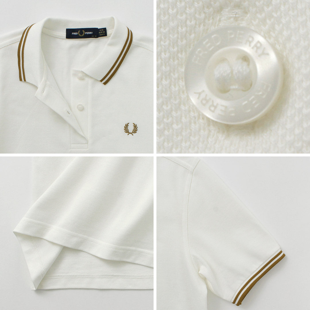 FRED PERRY（フレッドペリー） G3600 TWIN TIPPED フレッドペリー ポロシャツ