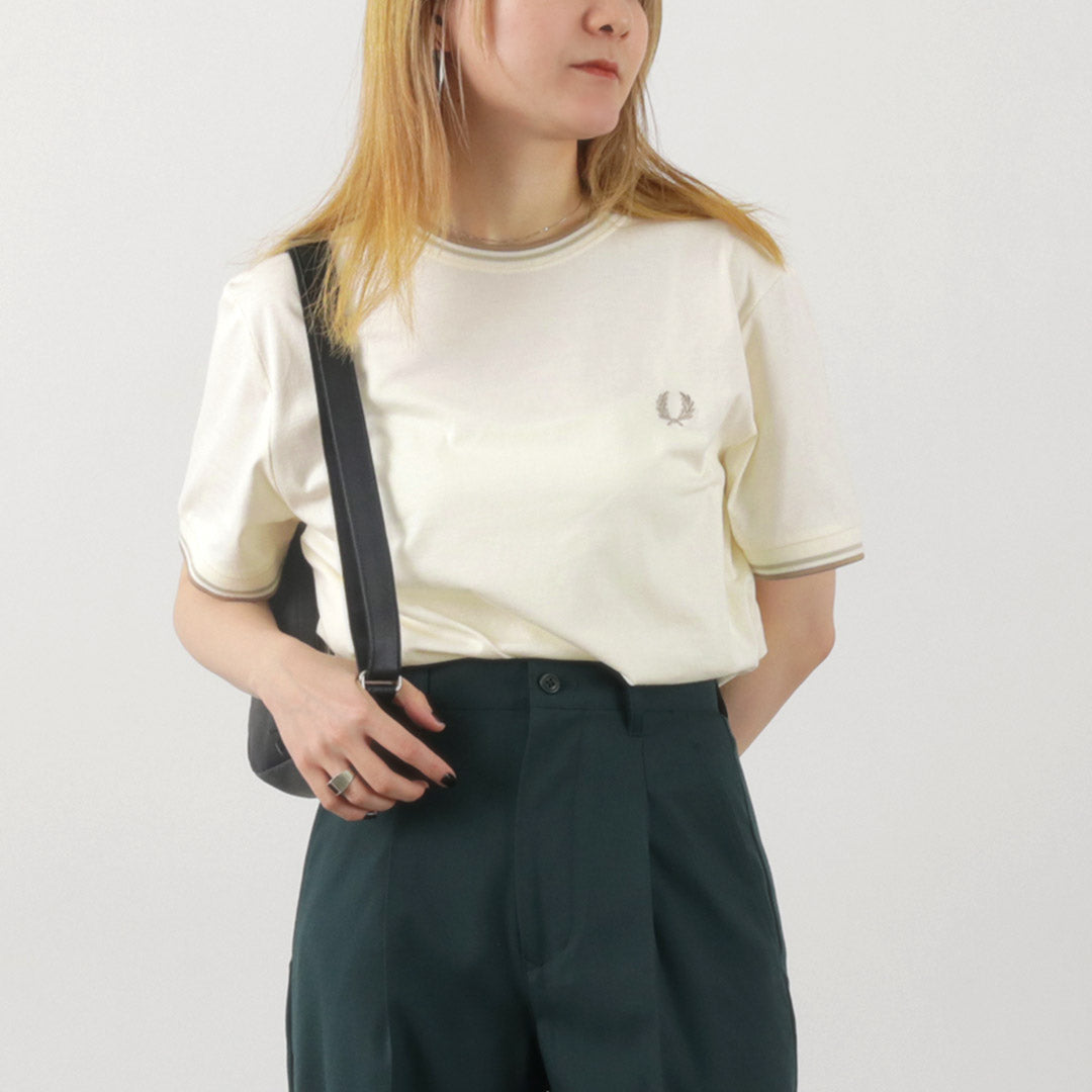 FRED PERRY（フレッドペリー） M1588 TWIN TIPPED Tシャツ