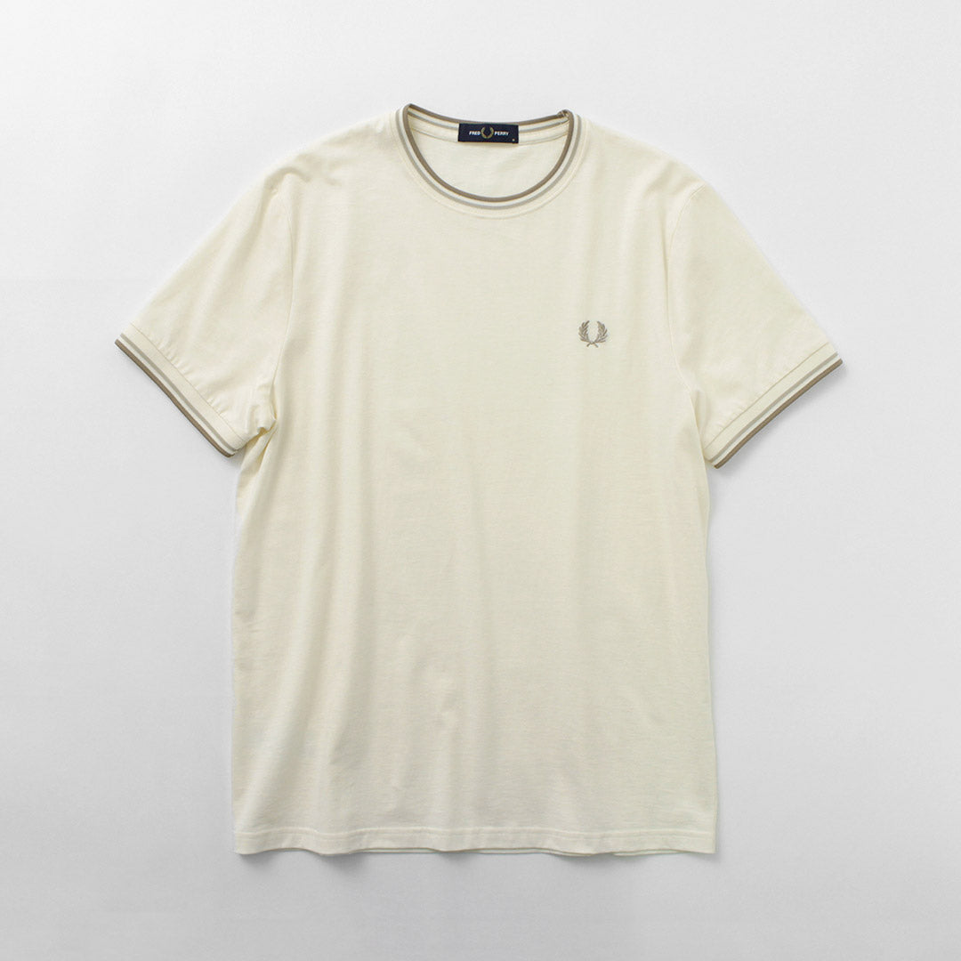 FRED PERRY（フレッドペリー） M1588 TWIN TIPPED Tシャツ