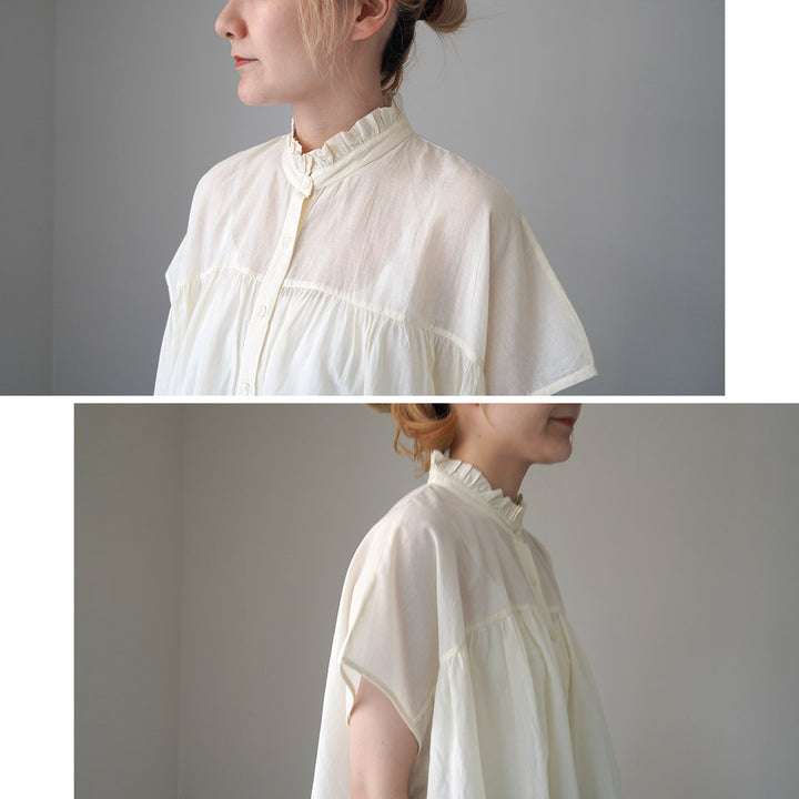 ソニアリキエル☆キレイ色のリネンハーフパンツ 実現 