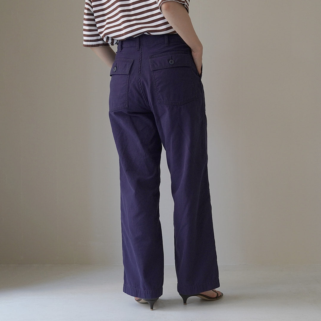 SHINZONE（シンゾーン） ウォッシュド ベイカーパンツ / レディース ボトムス ベイカー ワークパンツ 綿100 日本製 WASHED BAKER PANTS 24MMSPA03