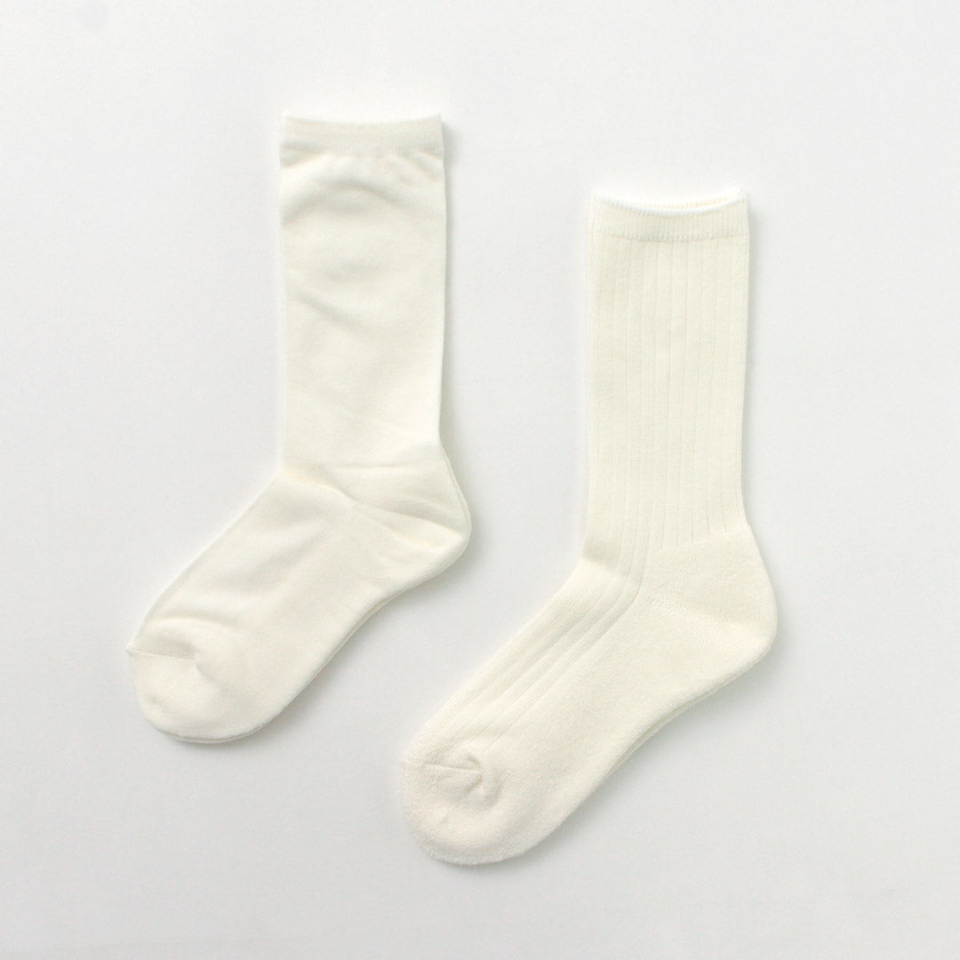 SHINZONE（シンゾーン） PACK SOCKS / 靴下 ソックス リブ レディース 2足組 2足入り セット 日本製 21SMSIT01