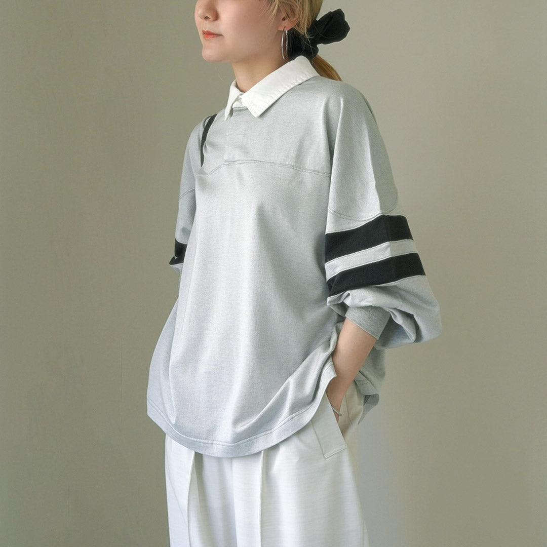 REMI RELIEF（レミレリーフ） SP加工R/C天竺フットボールSHIRT(14)