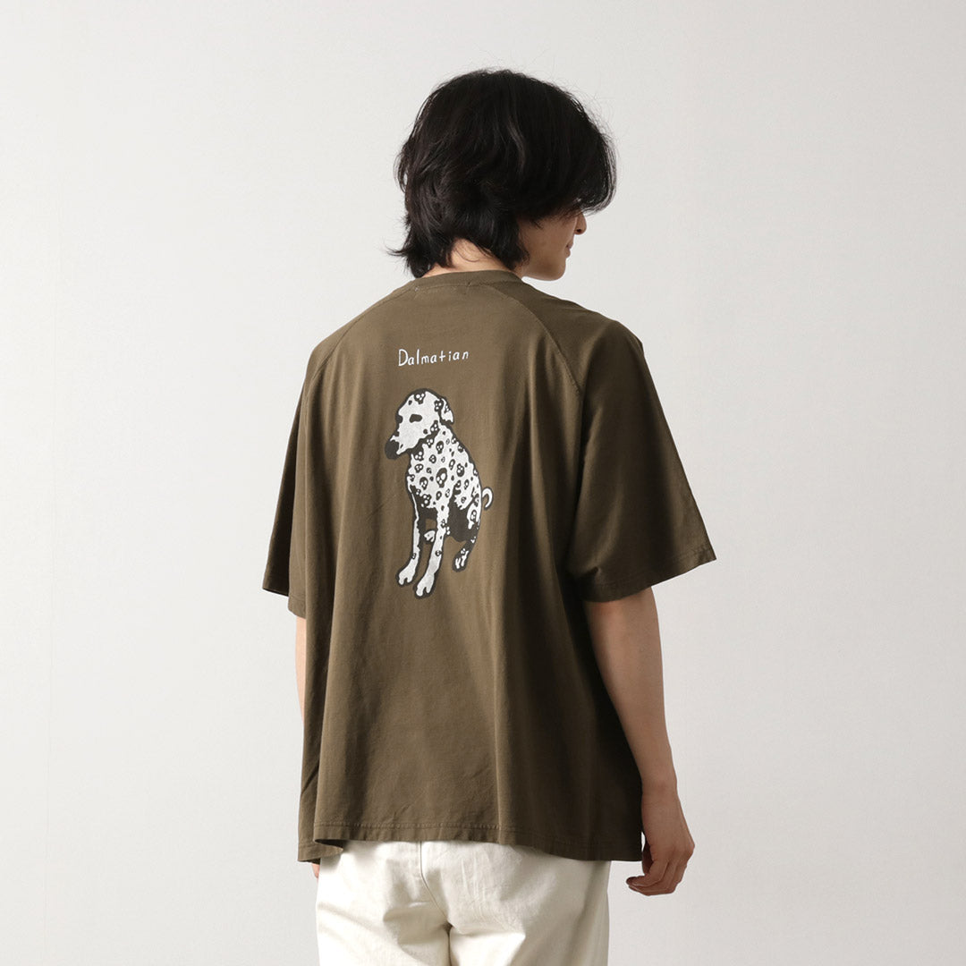 REMI RELIEF（レミレリーフ） ノンストレスSP加工25/-天竺T(dog)