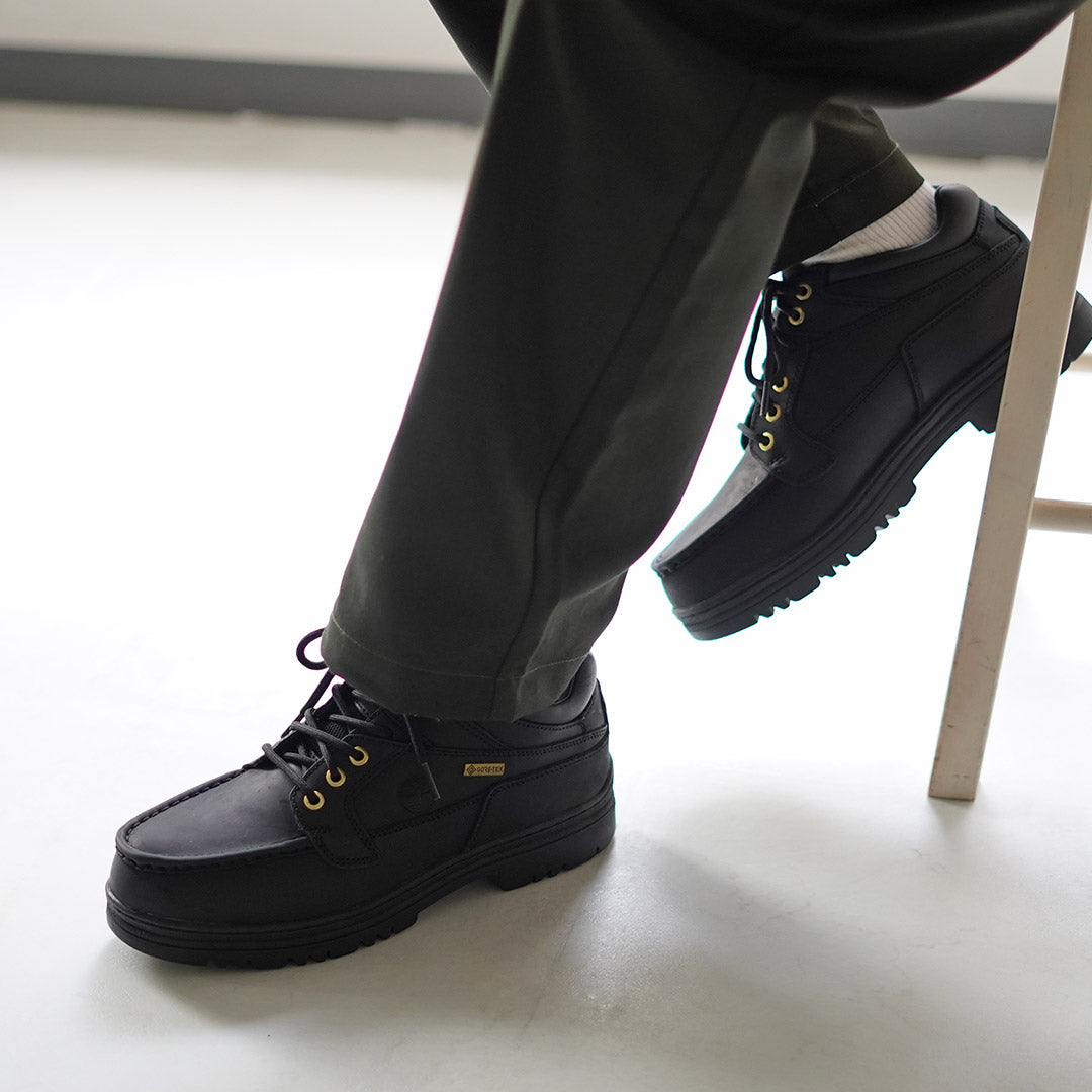 TIMBERLAND（ティンバーランド） モックトゥ ゴアテックス / メンズ ミッドカット ブーツシューズ 透湿 防水 革靴 Moc Toe GTX