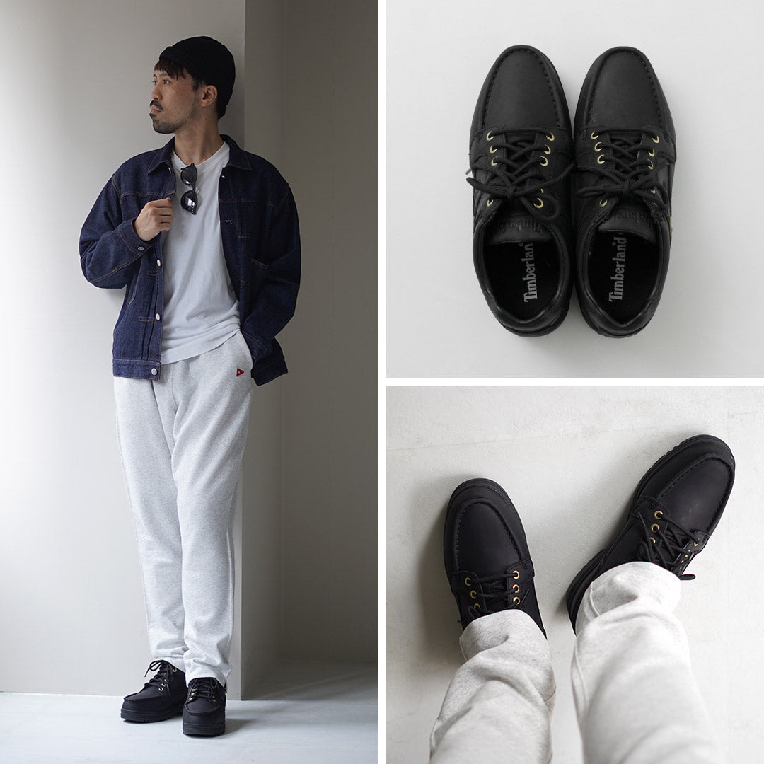 TIMBERLAND（ティンバーランド） モックトゥ ゴアテックス / メンズ ミッドカット ブーツシューズ 透湿 防水 革靴 Moc Toe GTX