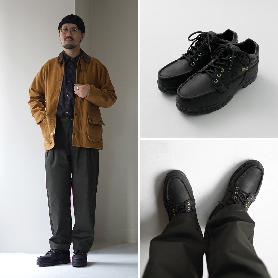 TIMBERLAND（ティンバーランド） モックトゥ ゴアテックス / メンズ ミッドカット ブーツシューズ 透湿 防水 革靴 Moc Toe GTX