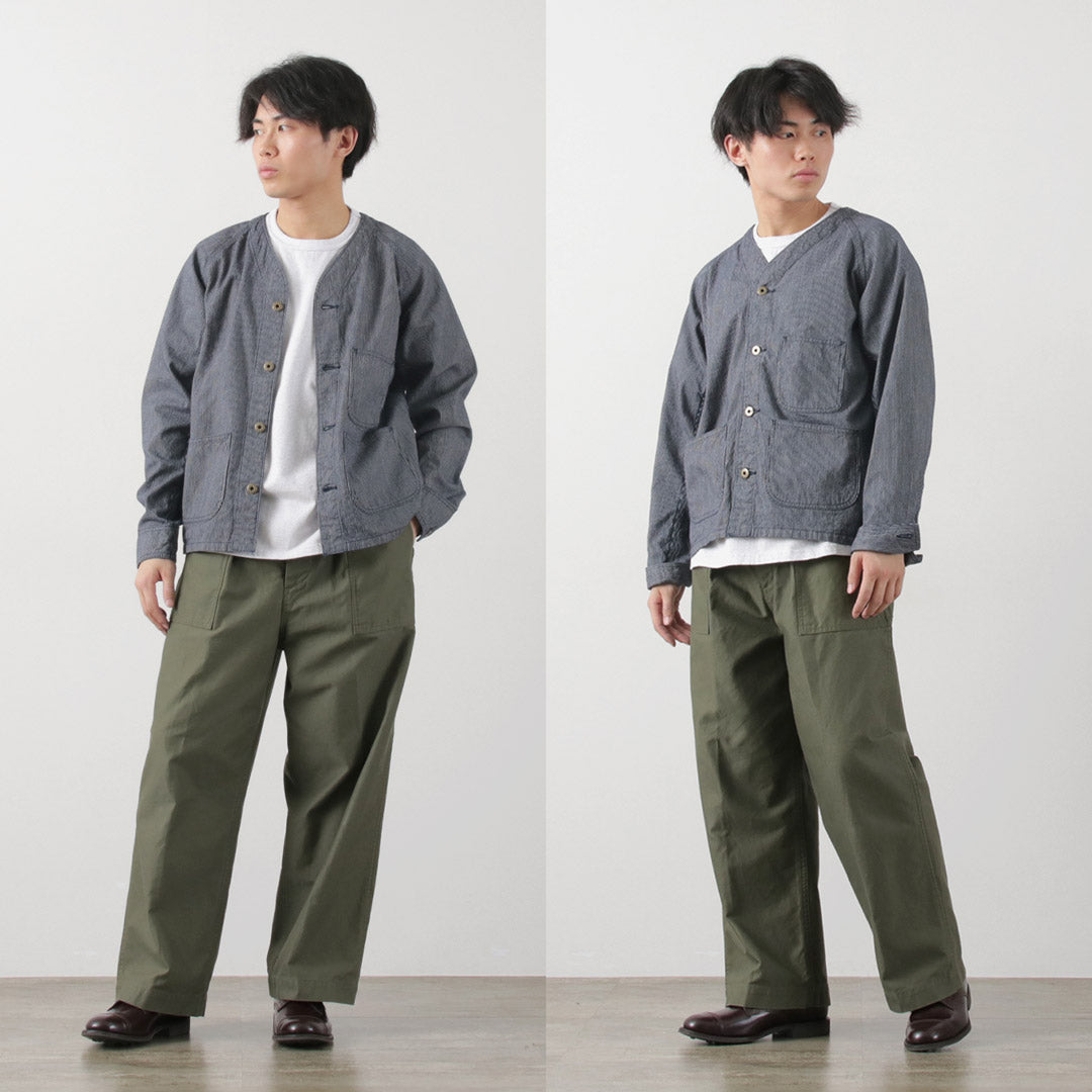 JAPAN BLUE JEANS（ジャパンブルージーンズ） RJB4124 別注 ヒッコリー エンジニアジャケット