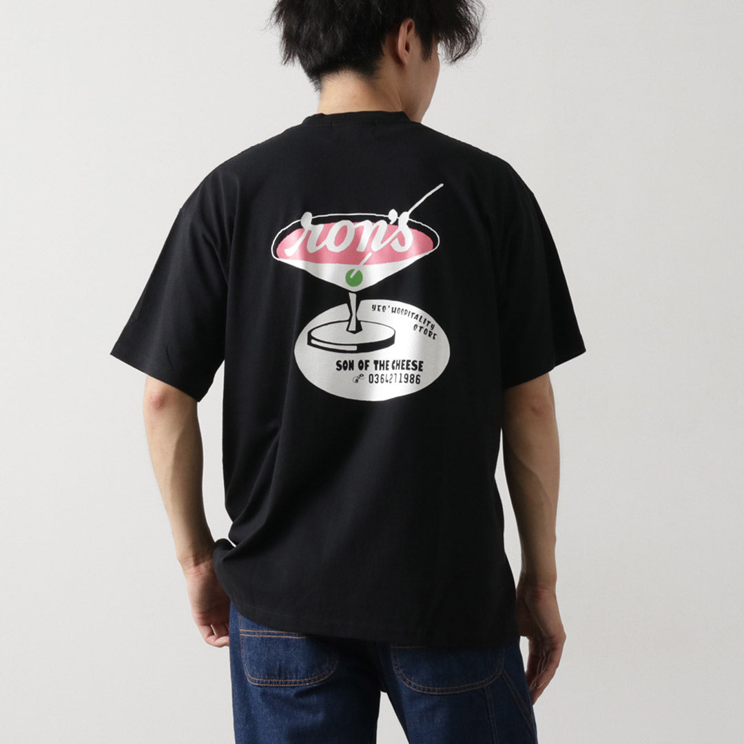 SON OF THE CHEESE（サノバチーズ） カクテル Tシャツ / トップス 半袖 プリント グラフィック メンズ  Cocktail｜ROCOCO ONLINE STORE