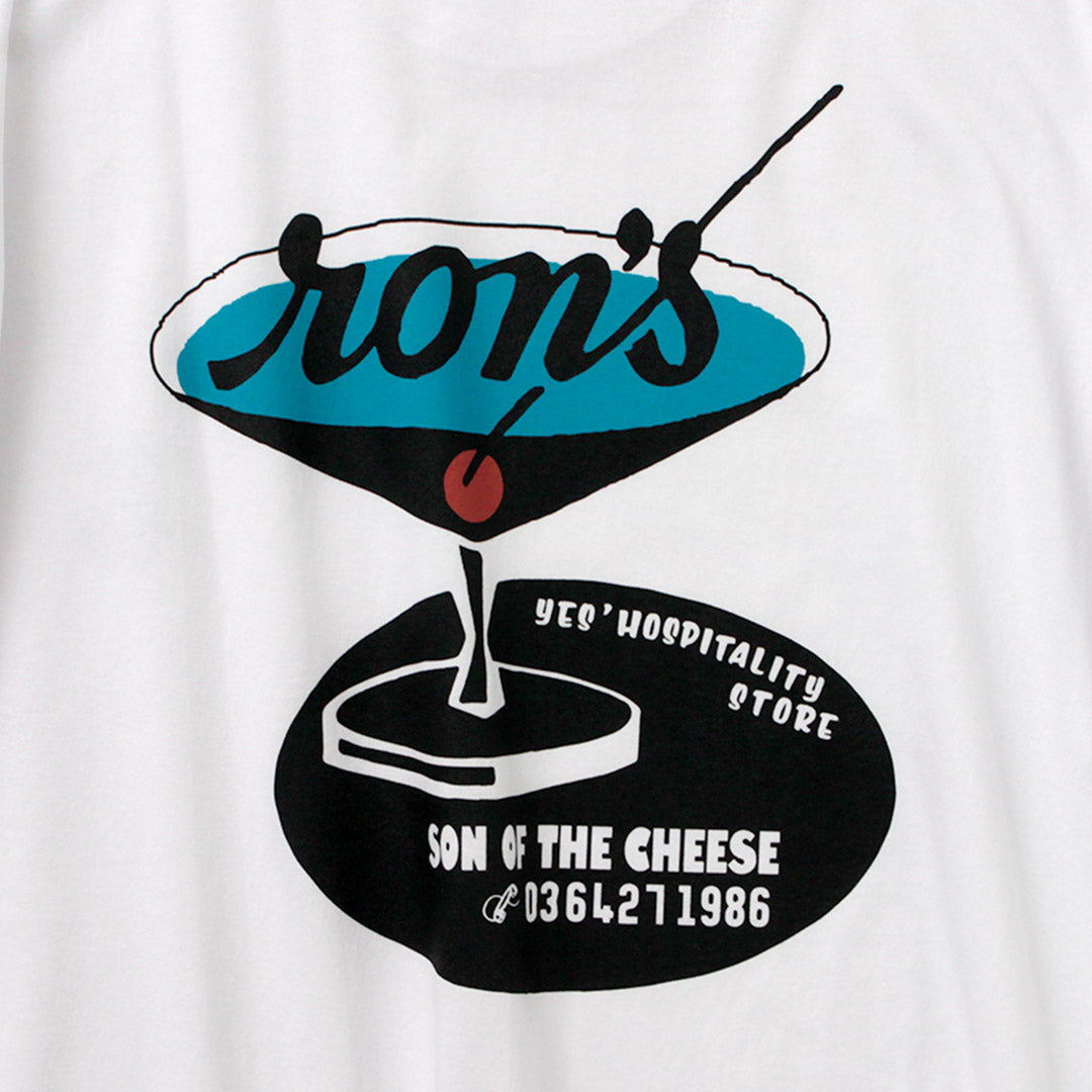 SON OF THE CHEESE（サノバチーズ） カクテル Tシャツ