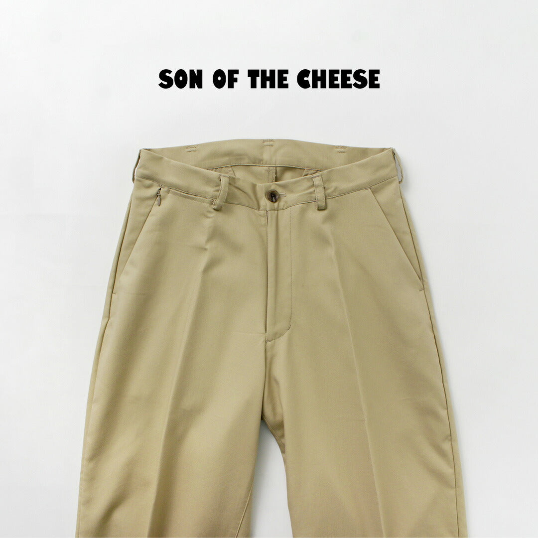 SON OF THE CHEESE（サノバチーズ） チノスラックス / メンズ ボトムス