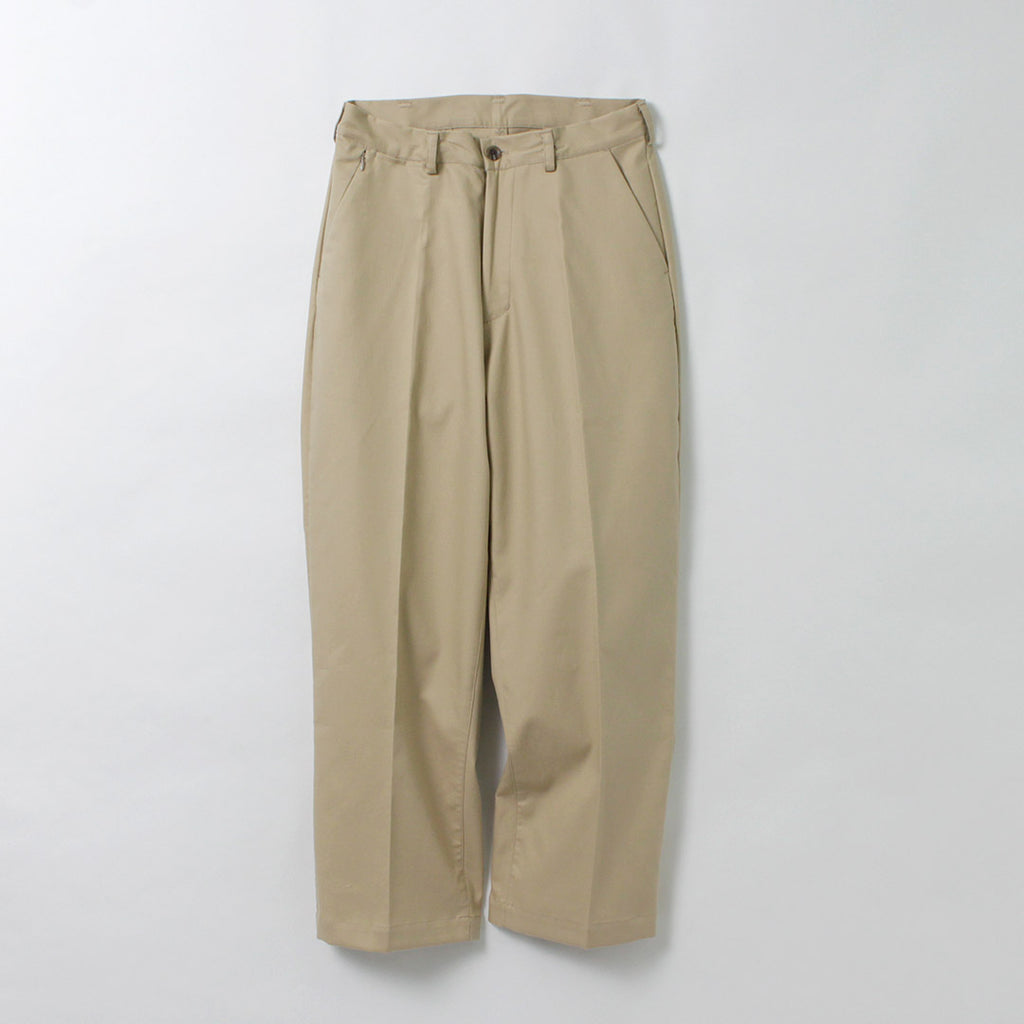 SON OF THE CHEESE（サノバチーズ） チノスラックス / メンズ ボトムス チノパンワイド Chino Slacks