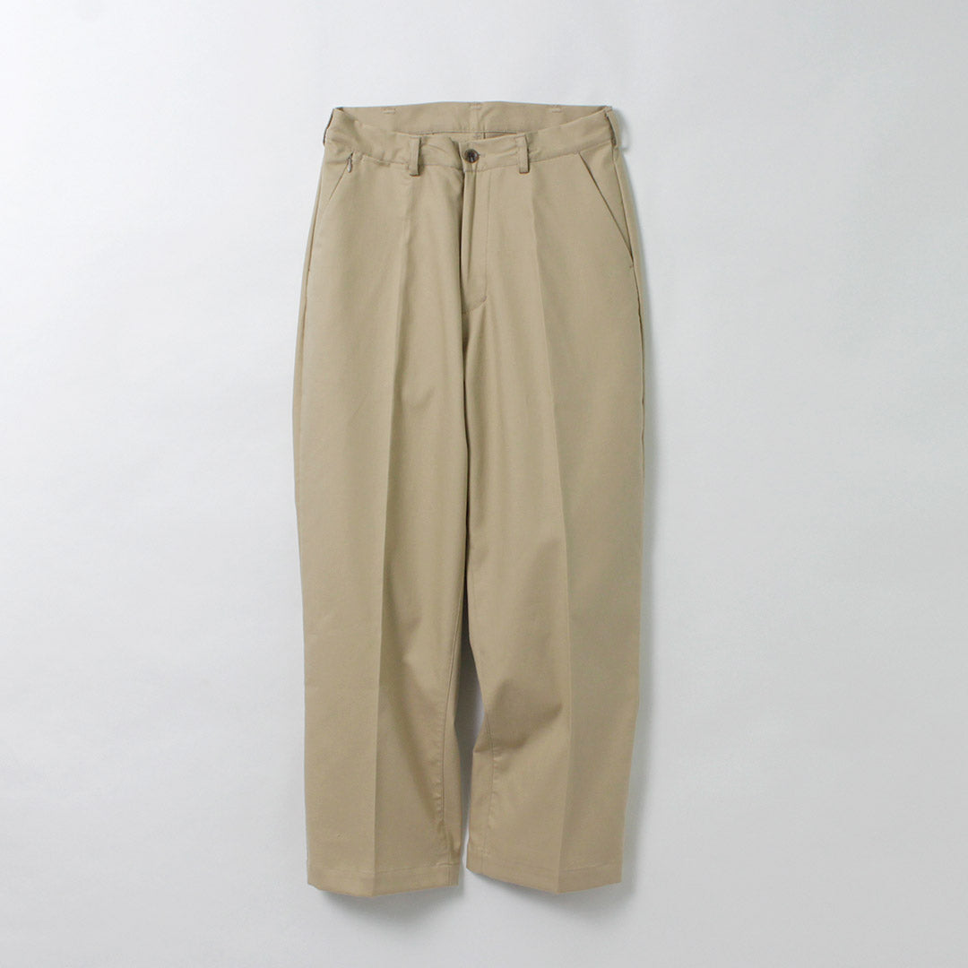 SON OF THE CHEESE（サノバチーズ） チノスラックス / メンズ ボトムス チノパンワイド Chino Slacks