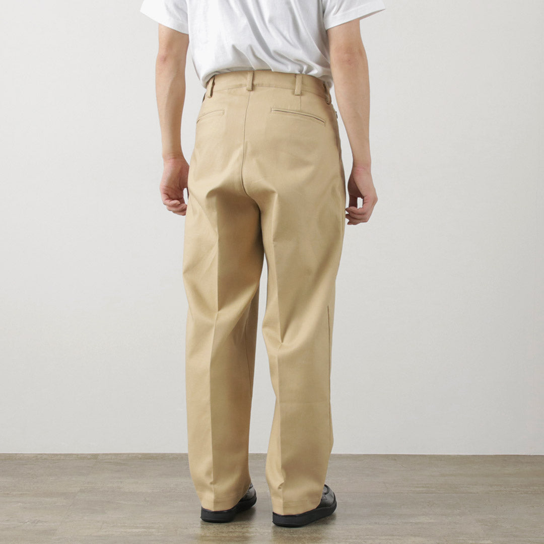 SON OF THE CHEESE（サノバチーズ） チノスラックス / メンズ ボトムス チノパンワイド Chino Slacks