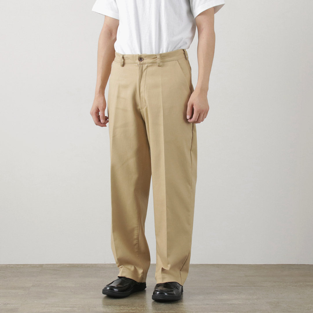 SON OF THE CHEESE（サノバチーズ） チノスラックス / メンズ ボトムス チノパンワイド Chino Slacks