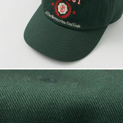 SON OF THE CHEESE（サノバチーズ） カレッジ コットンキャップ / メンズ 帽子 ベースボールキャップ College Cotton Cap