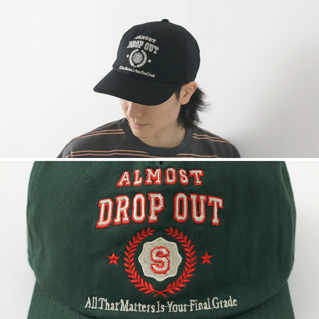 SON OF THE CHEESE（サノバチーズ） カレッジ コットンキャップ / メンズ 帽子 ベースボールキャップ College Cotton Cap