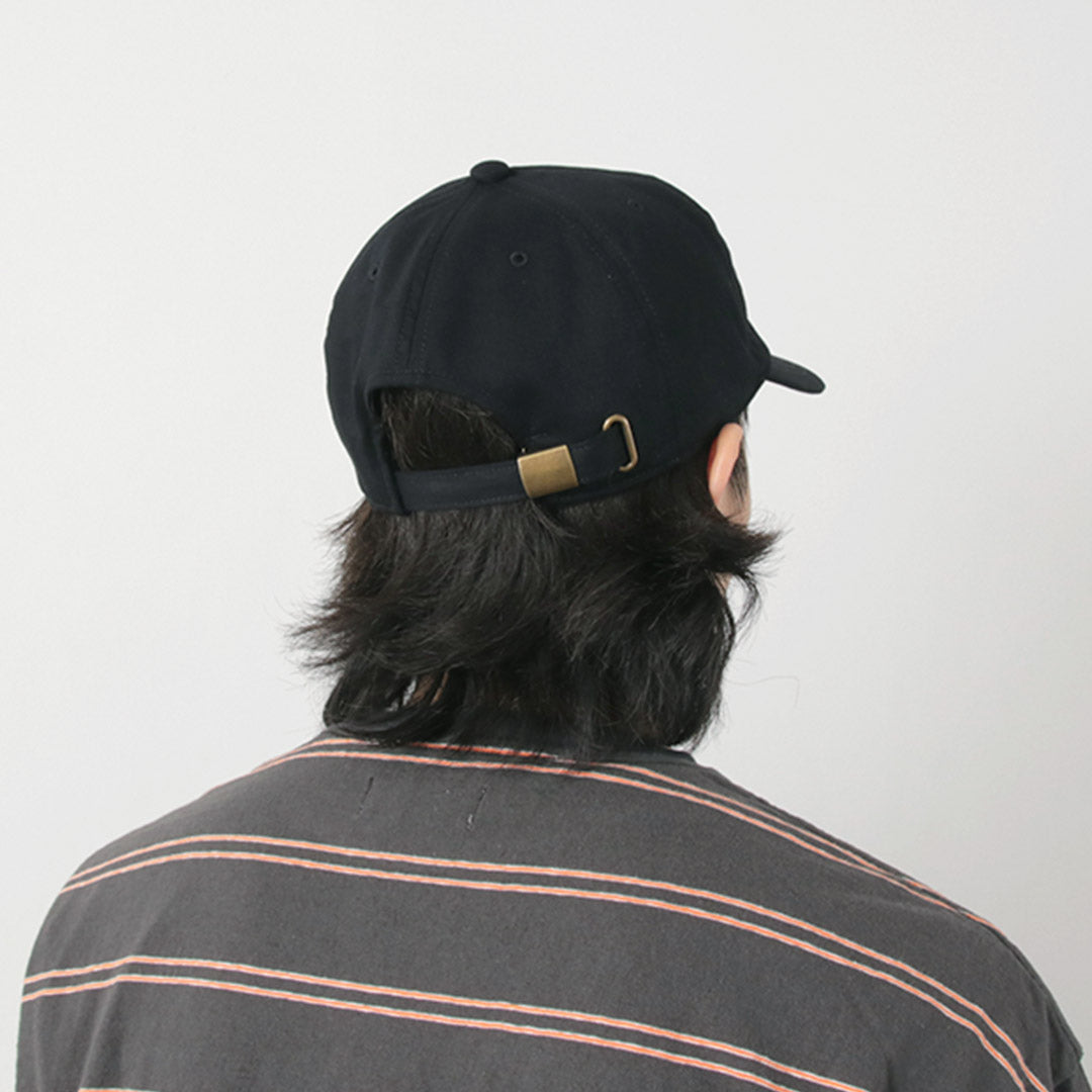 SON OF THE CHEESE（サノバチーズ） カレッジ コットンキャップ / メンズ 帽子 ベースボールキャップ College Cotton Cap