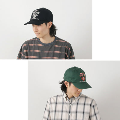 SON OF THE CHEESE（サノバチーズ） カレッジ コットンキャップ / メンズ 帽子 ベースボールキャップ College Cotton Cap