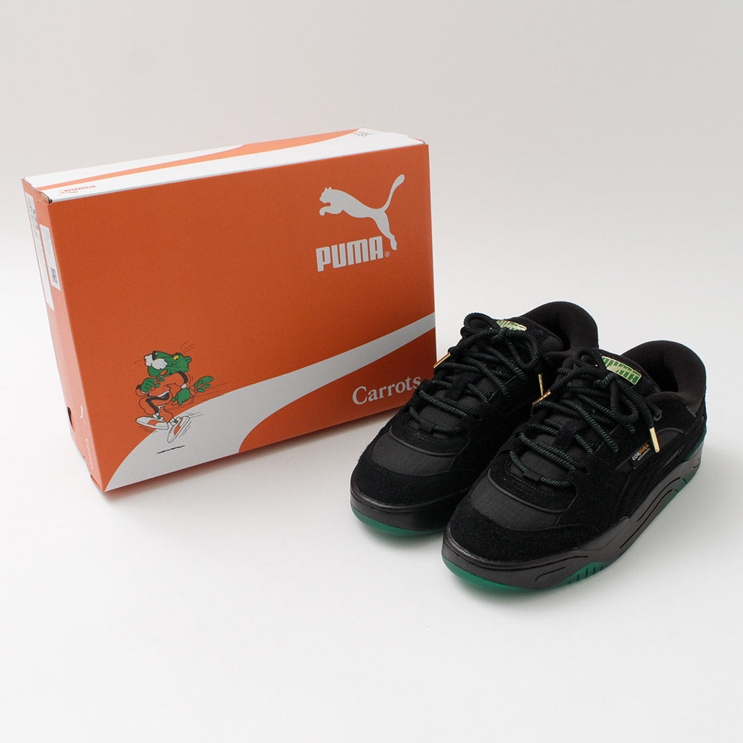 PUMA（プーマ） プーマ-180 キャロッツ / メンズ スニーカー シューズ 靴 ローカット スエード コラボ PUMA-180 CARROTS